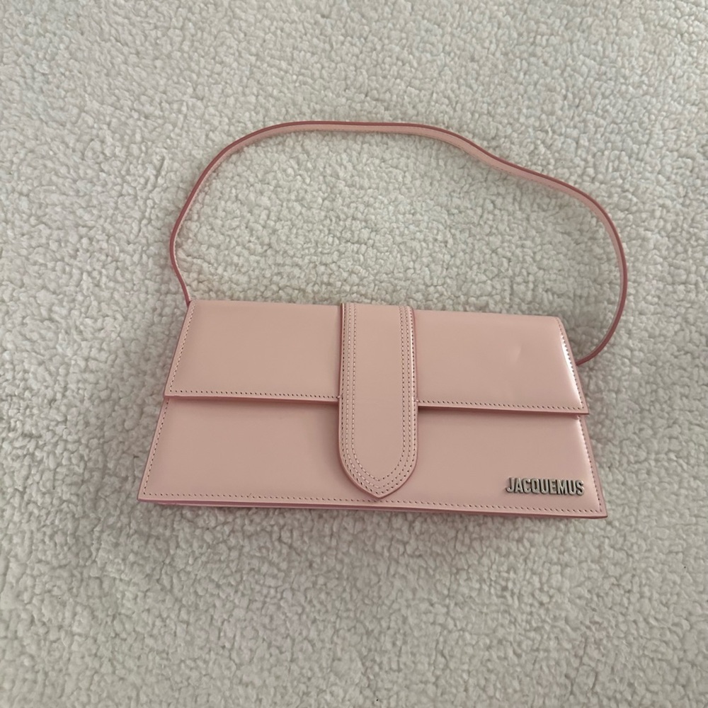 JACQUEMUS Le Bambino Long – Pale Pink - Picture 9 of 10